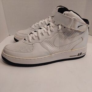 2005 NIKE AIR FORCE 1 MID DRUM ISLAND 10.5M BRAND NEW OG BOX